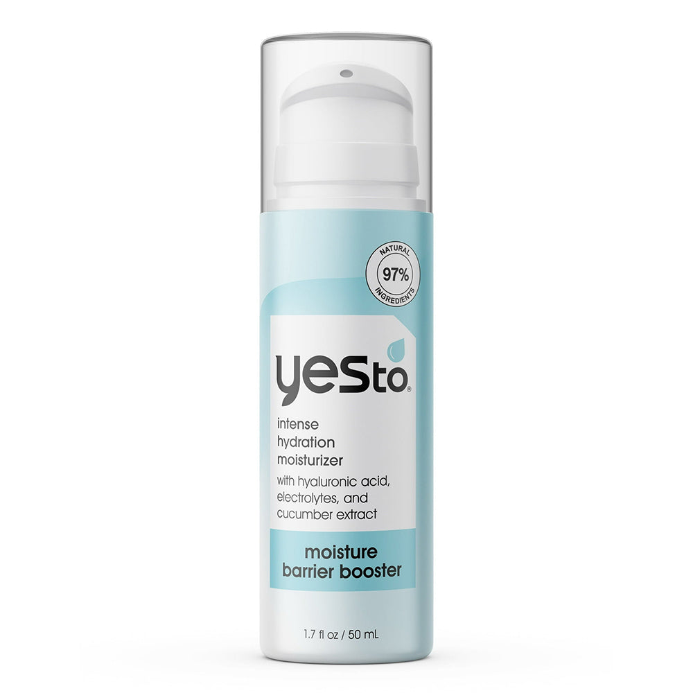 Yes To Intense Hydration Facial Moisturizer with Hyaluronic Acid Electrolytes and Cucumber Extract 1.7Oz (50ml)